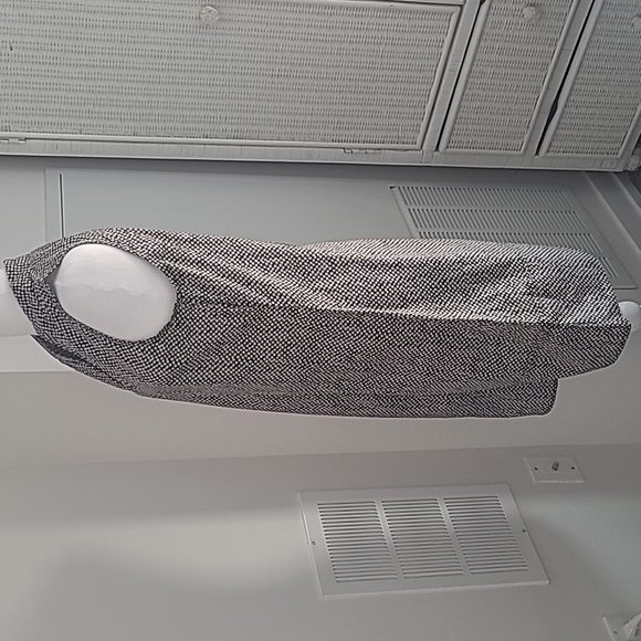 Eileen Fisher Bandini Print Organic Cotton Minidress sz XS - Picture 7 of 8